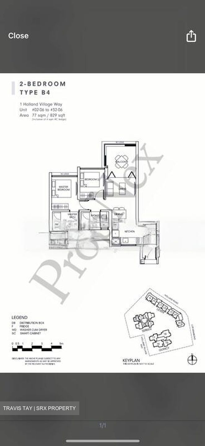 One Holland Village Residences (D10), Apartment #601018241
